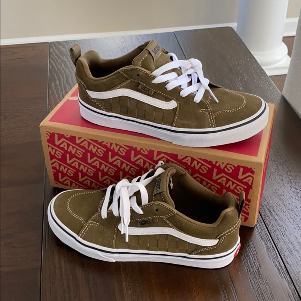 Army Green Vans